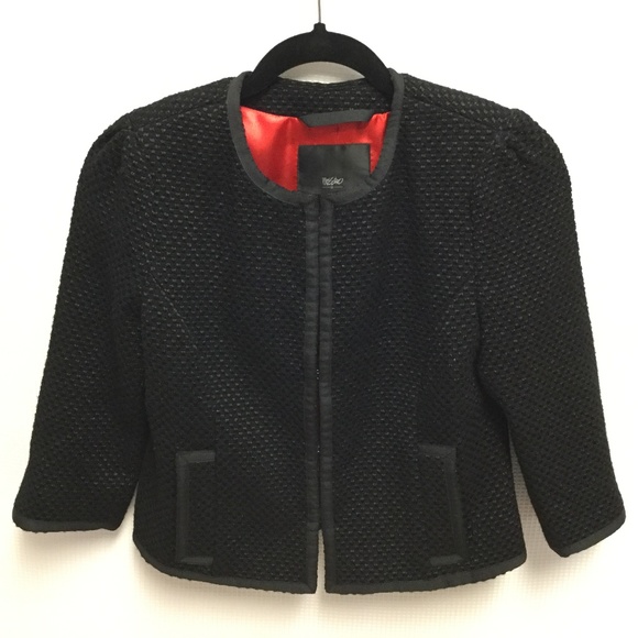 Tweed wool jacket - Picture 2 of 5